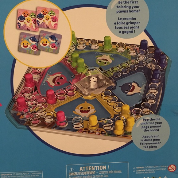 Nickelodeon PinkFong baby shark pop-up game - Picture 3 of 3